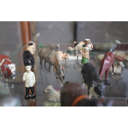 33 - Collection of Britain's figures to include animals