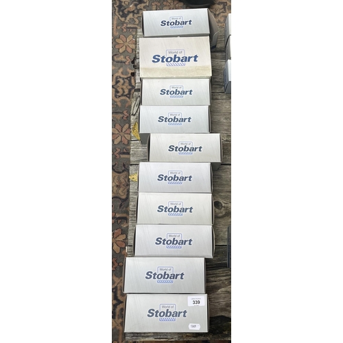 339 - Collection of World of Stobart, special edition collectors models