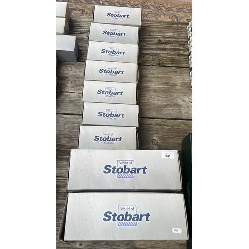 341 - Collection of World of Stobart, special edition collectors models