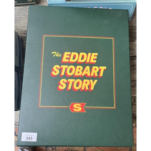 343 - Corgi L/E The Eddie Stobart Story in original box