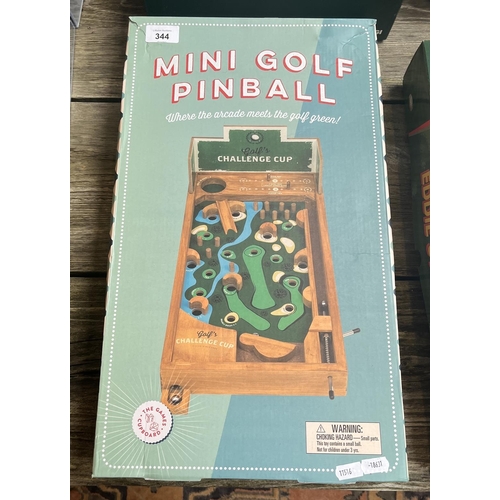 344 - Mini Golf Pinball