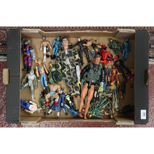 362 - Collection of Action Man figures etc