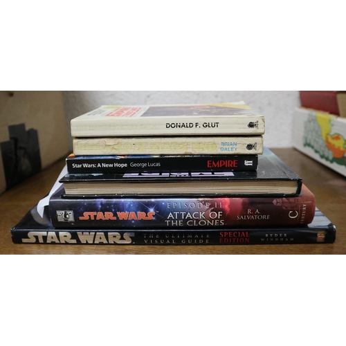 377 - Collection of Star Wars books