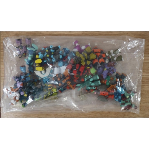 381 - Collection of 1987 Battle Beasts