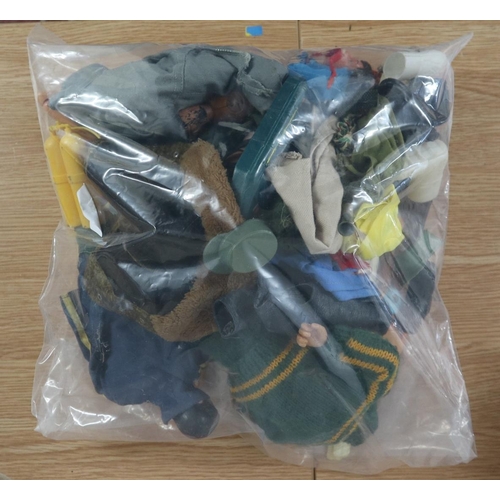 391 - Collection of Action Men A/F & accessories