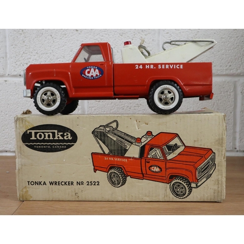 409 - Tonka Wrecker No. 2522 in original box