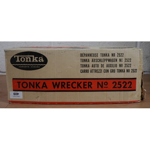 409 - Tonka Wrecker No. 2522 in original box