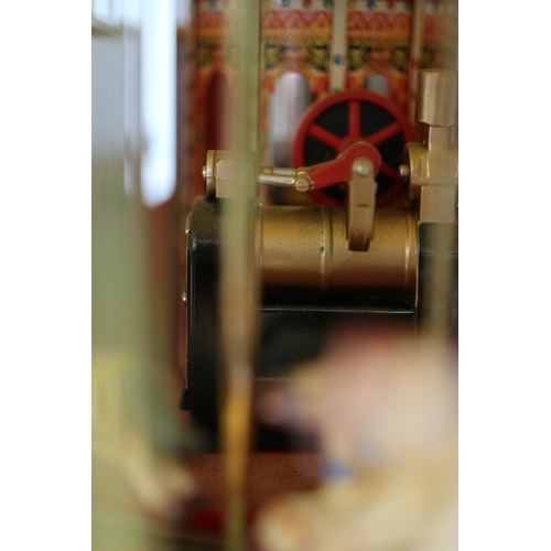 43 - 2 Corgi Fairground Attractions to include the South Down Gallopers in original boxes