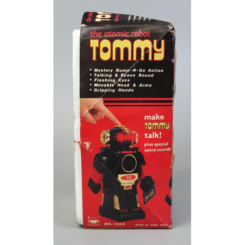 44 - Tommy The Atomic Robot in original box