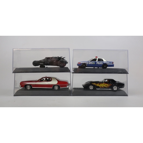 5 - Collection of Scalextric film & TV cars