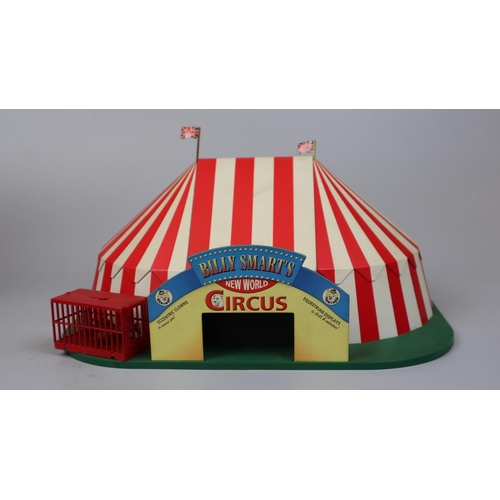 51 - Boxed Lledo the Circus Collection AEC mammoth ballast box with generator, load and big top