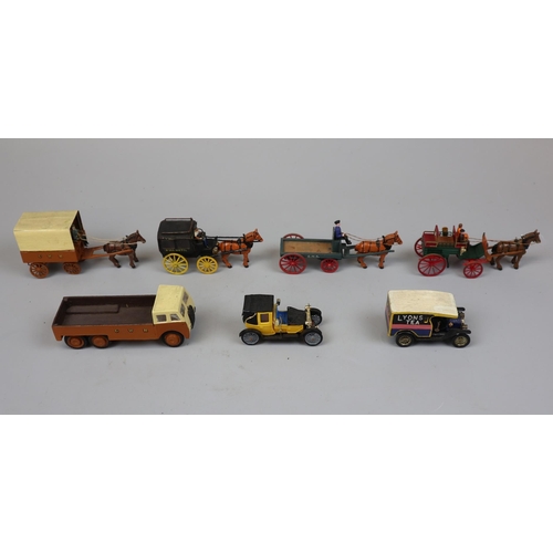 53 - Collection of vintage GWR road vehicles