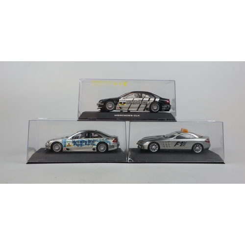 6 - Collection of Scalextric Mercedes Benz