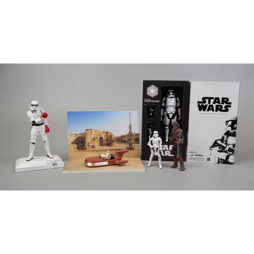 60 - Collection of Star Wars collectables
