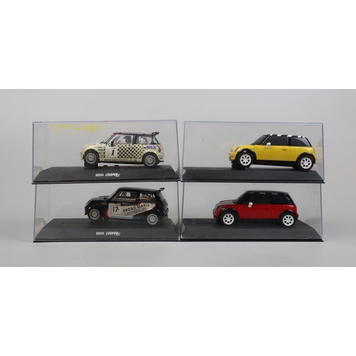7 - Collection of Scalextric Mini's