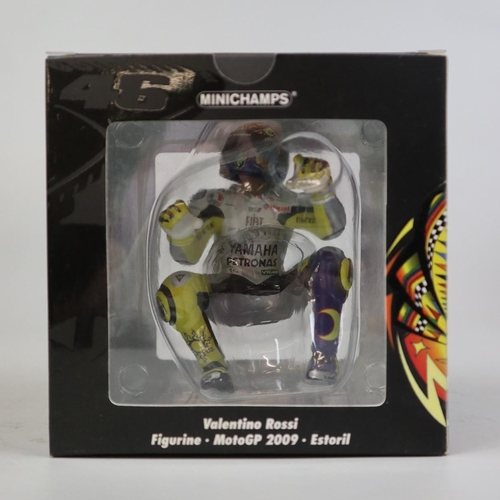 74 - Collection of Minichamps Valentino Rossi - 8 models from 2008, 2009