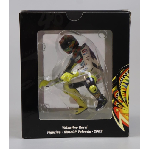 85 - Minichamps Valentino Rossi - Collection of 3 models 2002 & 2003