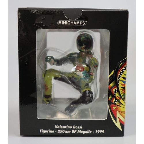 89 - Minichamps Valentino Rossi - Collection of 8 models from 1996-1999