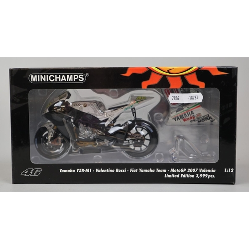 90 - Minichamps Valentino Rossi - Collection of 5 model motorcycles from 2007