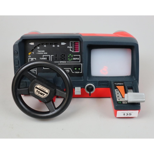 135 - Tomy Turnin' Turbo Dashboard in original box