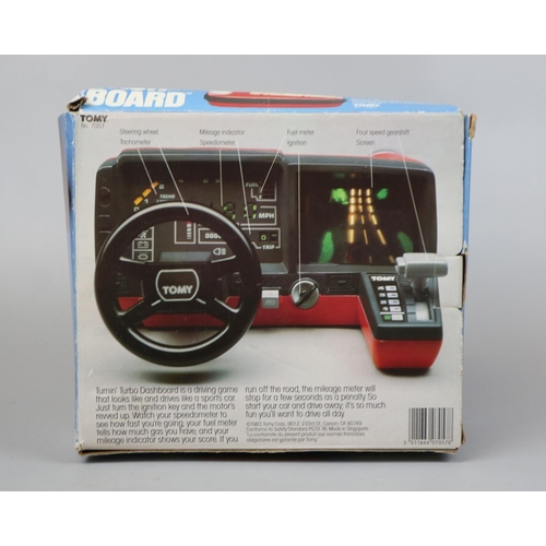 135 - Tomy Turnin' Turbo Dashboard in original box