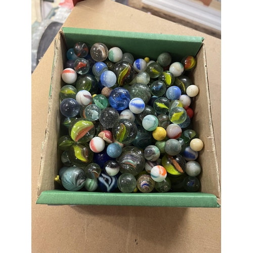 161 - Good collection of marbles