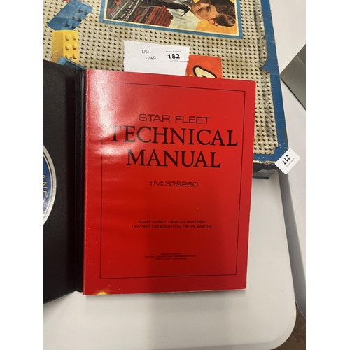 182 - Star Trek Star Fleet Technical Manual 1st Edition