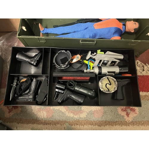 185 - Collection of Action Man figures and accessories