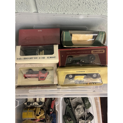 191 - Collection of diecast vehicles to include Dinky