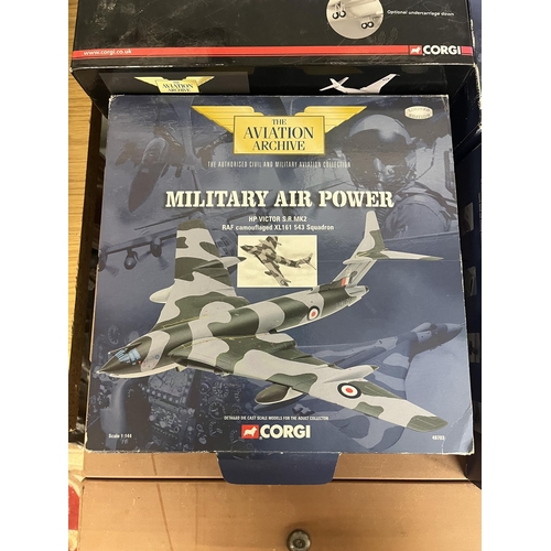 192 - Collection of model aircraft to include Amer, Corgi etc