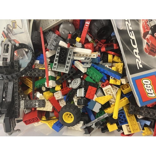 207 - Large collection of mixed lego