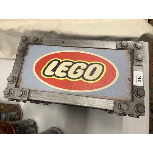 210 - Lego storage box