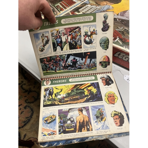 218 - Dan Dare Pilot Of the Future pop-up book