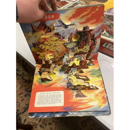 218 - Dan Dare Pilot Of the Future pop-up book