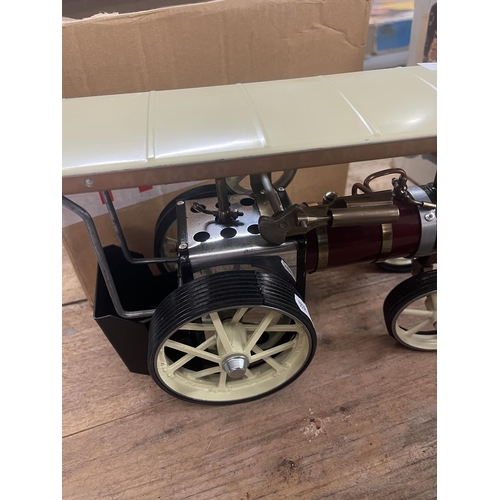 224 - Mamod - Traction Engine TE1 in original box