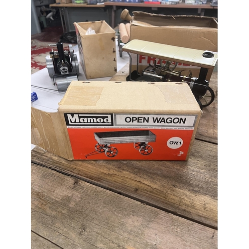 225 - Mamod Open Wagon OW1 in original box