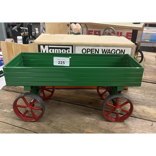 225 - Mamod Open Wagon OW1 in original box