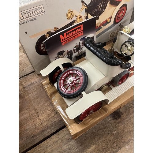 226 - Mamod steam roadster SA1 in original box