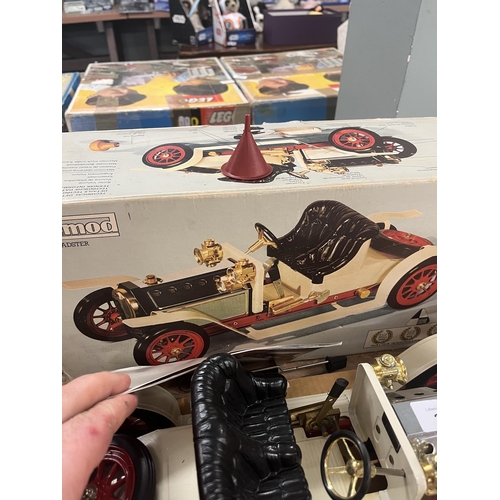 226 - Mamod steam roadster SA1 in original box