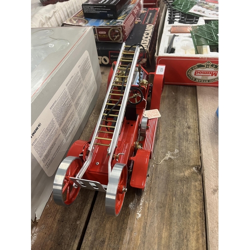 228 - Mamod live steam models - Fire Engine FE1 in original box