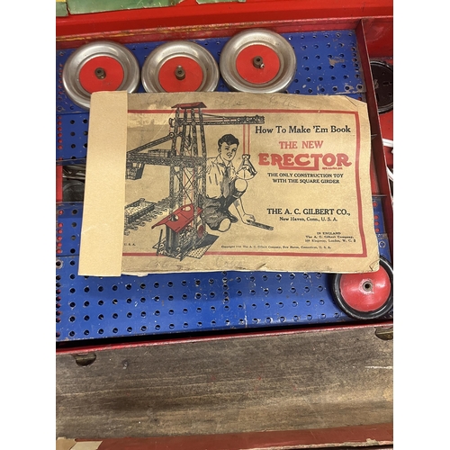 233 - Late 1950s Erector construction set in original case