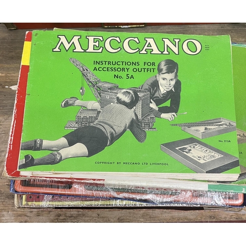 234 - Collection of Meccano sets to include complete set No.6 together with accessories and instruction bo... 