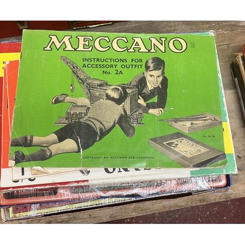 234 - Collection of Meccano sets to include complete set No.6 together with accessories and instruction bo... 