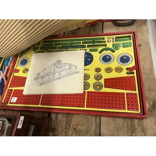 237 - Original Meccano set in original box dated 1963