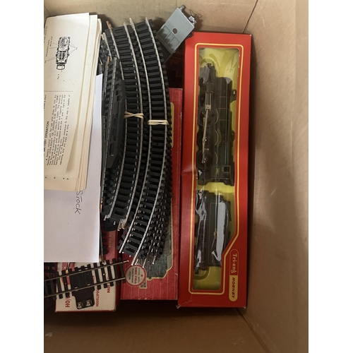 240 - Huge Collection of 00 gauge model railway to include track, locomotive, rolling stock and accessorie... 