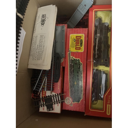 240 - Huge Collection of 00 gauge model railway to include track, locomotive, rolling stock and accessorie... 