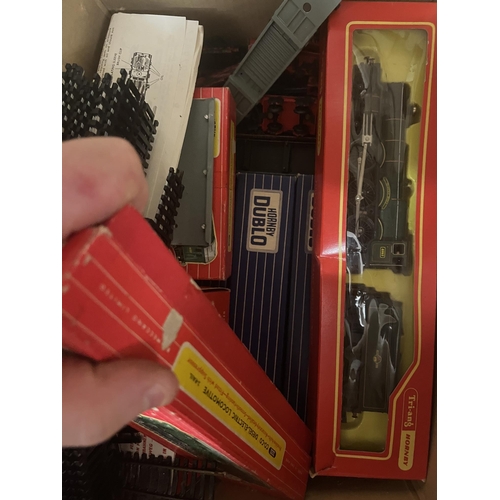 240 - Huge Collection of 00 gauge model railway to include track, locomotive, rolling stock and accessorie... 