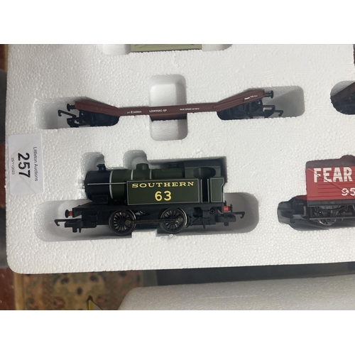 257 - Boxed Hornby train set - The Coastal Freight