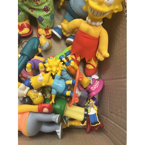 271 - Collection of Simpsons figures