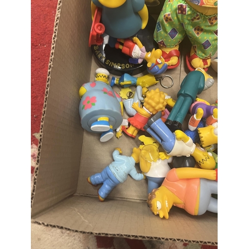 271 - Collection of Simpsons figures